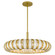 Knight Six Light Pendant in Soft Gold (10|KNIG2830SGD)