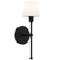 Irena One Light Wall Sconce in Matte Black (10|IRE8705MBK)