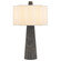 Gio One Light Table Lamp in Matte Black (10|GIO6221MBK)