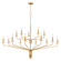 Alexander 15 Light Chandelier in Brushed Gold (10|ALEX5055BRG)