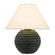 Alessandro One Light Table Lamp in Matte Black (10|ALES6211MBK)