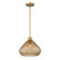 Elaris One Light Pendant in Legacy Brass (7|19415-732)