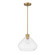 Elaris One Light Pendant in Legacy Brass (7|19414-732)
