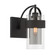 Ravik One Light Bath Sconce in Dark Matte Black (7|1911-899)