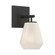 Siena One Light Bath Sconce in Dark Matte Black (7|14371-899)