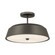 Trellwyn Three Light Semi-Flush Mount in Plated Dark Bronze (7|12625-868)