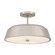 Trellwyn Three Light Semi-Flush Mount in Brushed Nickel (7|12625-84)