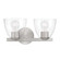 Noellea Two Light Vanity in Brushed Nickel (7|12482-84)