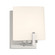 Mirelle One Light Bath Sconce in Brushed Nickel (7|12431-84)