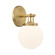 Ortesa One Light Bath Sconce in Legacy Brass (7|12011-732)