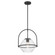 Coralyn One Light Pendant in Dark Matte Black (7|11895-899)