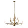 Dorianne 16 Light Chandelier in Textured Dusken Brass (29|N3319-891)