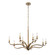 Dorianne 12 Light Chandelier in Textured Dusken Brass (29|N3318-891)