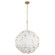 Coastlyn Seven Light Pendant in Legacy Brass (29|N1827-732)