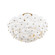 Coastlyn Three Light Semi-Flush Mount in Legacy Brass (29|N1823-732)
