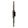Enzo LED Wall Sconce in Black (347|WS29560-BK-UNV)
