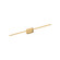 Vega Minor LED Vanity in Brushed Gold (347|VL18236-BG-UNV)