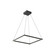 Piazza LED Pendant in Black (347|PD88124-BK-UNV-010)