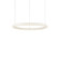 Cumulus Minor LED Pendant in White (347|PD80340-WH-UNV-010)