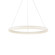 Cumulus Minor LED Pendant in White (347|PD80332-WH-UNV-010)