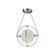 Aries LED Pendant in Chrome (347|PD76712-CH-UNV)