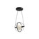 Aries LED Pendant in Black (347|PD76708-BK-UNV)