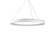 Halo LED Pendant in White (347|PD22753-WH-UNV-010)