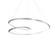 Ampersand LED Pendant in Brushed Nickel (347|PD22339-BN-UNV-010)
