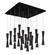 Robson LED Pendant in Black (347|MP42502BK-16)
