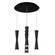 Robson LED Pendant in Black (347|MP42502BK-05)