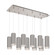 Cameo LED Pendant in Brushed Nickel (347|MP401431BN-10)
