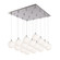 Bolla LED Pendant in Chrome/Opal Glass (347|MP3106CHOP-16)