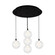 Bolla LED Pendant in Black (347|MP3106BK-05)