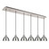 Chroma LED Pendant in Brushed Nickel (347|MP1706BN-06)