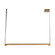 Laurence LED Linear Pendant in Vintage Brass (347|LP46841-VB-UNV)