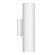 Lorna LED Wall Sconce in White (347|LD3-UD12W24-3036-WH-UNV-010)