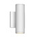 Nordic LED Outdoor Wall Sconce in White (347|EW262208-WH)