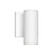 Nordic LED Outdoor Wall Sconce in White (347|EW262106-WH)