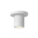 Nordic LED Outdoor Ceiling Mount in White (347|EC262103-WH)