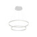 Cerchio LED Chandelier in White (347|CH87832-WH-UNV-010)