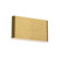 Slate LED Wall Sconce in Brushed Gold (347|AT68010-BG-UNV)