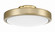 Frazier Light Kit LED Fan Light Kit in Satin Brass (46|FRZ56LK-SB-LED)
