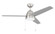 Cozy 52'' 3-Blade Ceiling Fan 52'' Ceiling Fan in Brushed Polished Nickel (46|CZY52BNK3)