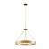 Kensington LED Pendant in Vintage Brass (452|PD361230VB-UNV)