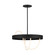 Uneri LED Chandelier in Nightshade Black (182|SLCH84027B)