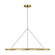 Cloak LED Chandelier in Hand-Rubbed Antique Brass (182|PBCH80527HAB)