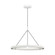 Cloak LED Chandelier in Matte White (182|PBCH80327MW)