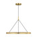 Cloak LED Chandelier in Hand-Rubbed Antique Brass (182|PBCH80327HAB)