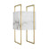 Aloft LED Table Lamp in Hand-Rubbed Antique Brass (182|MDTB79227HABALB)