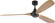 Valiant 60'' Ceiling Fan in Midnight Black (71|3VALSM60MBKNH)